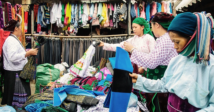 Chợ lùi Hà Giang đặc sản độc nhất vô nhị của vùng cao nguyên đá
