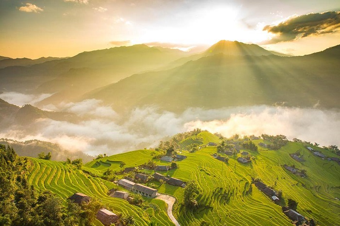 Đừng bỏ lỡ vẻ đẹp đến ngẩn ngơ của Hoàng Su Phì mỗi mùa lúa chín