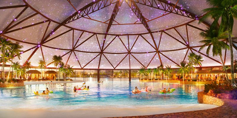 Bể bơi 4 mùa tại Vinhome Ocean Park